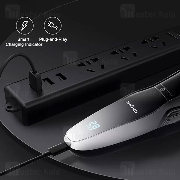 ماشین ریش تراش شیائومی انچن Enchen Gentleman 5S Men Shaver IPX7 5W ضد آب